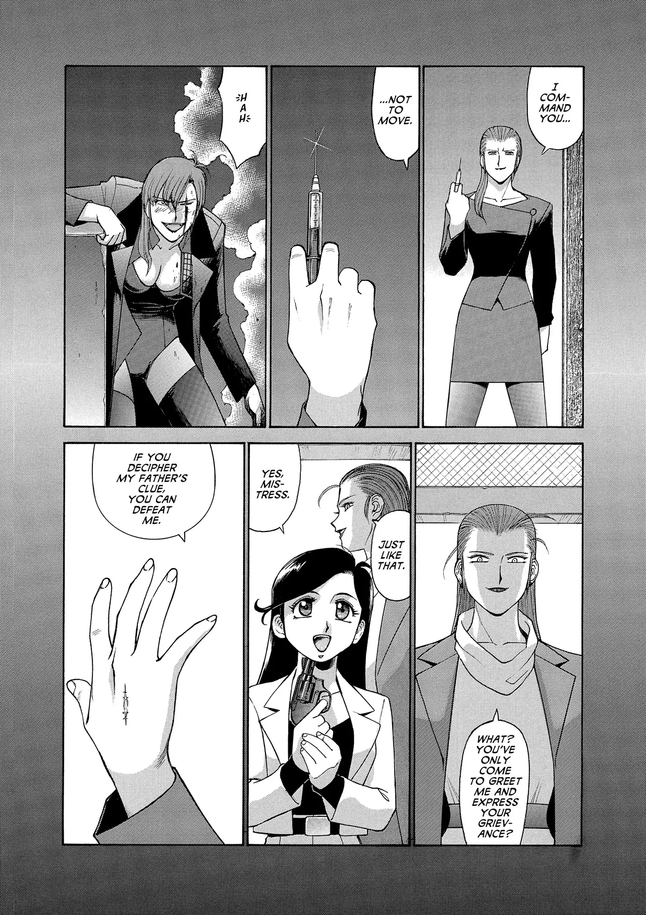 Gunsmith Cats Burst Chapter 30 7